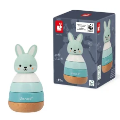 Stacking Rabbit by Janod