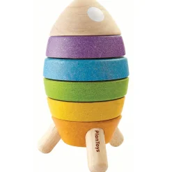 Stacking Rocket by PlanToys