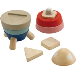 Stacking Rocket - Orchard Collection - by PlanToys