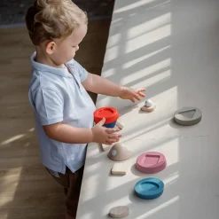Stacking Rocket - Orchard Collection - by PlanToys