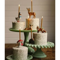 Stag Ceramic Cake Topper by Camp Hollow