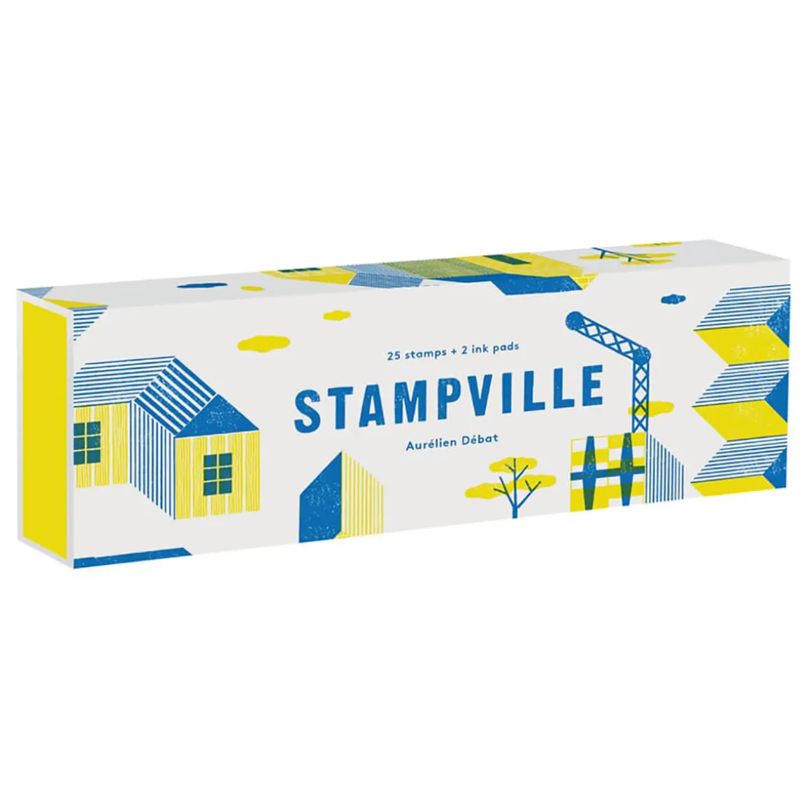 Stampville Stamp Set by Princeton Architectural Press