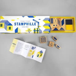 Stampville Stamp Set by Princeton Architectural Press