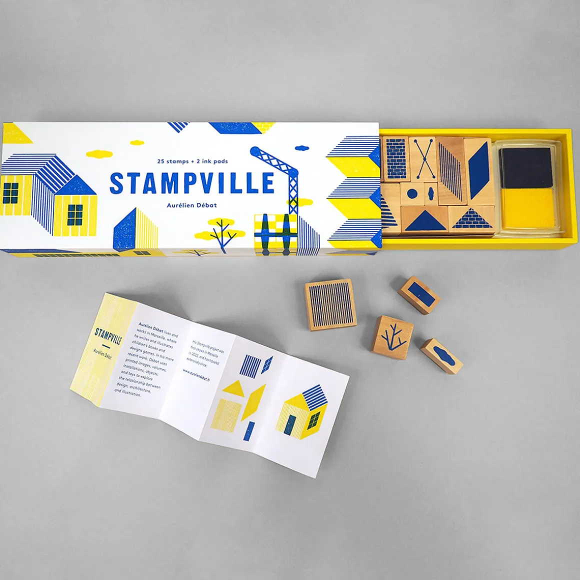 Stampville Stamp Set by Princeton Architectural Press