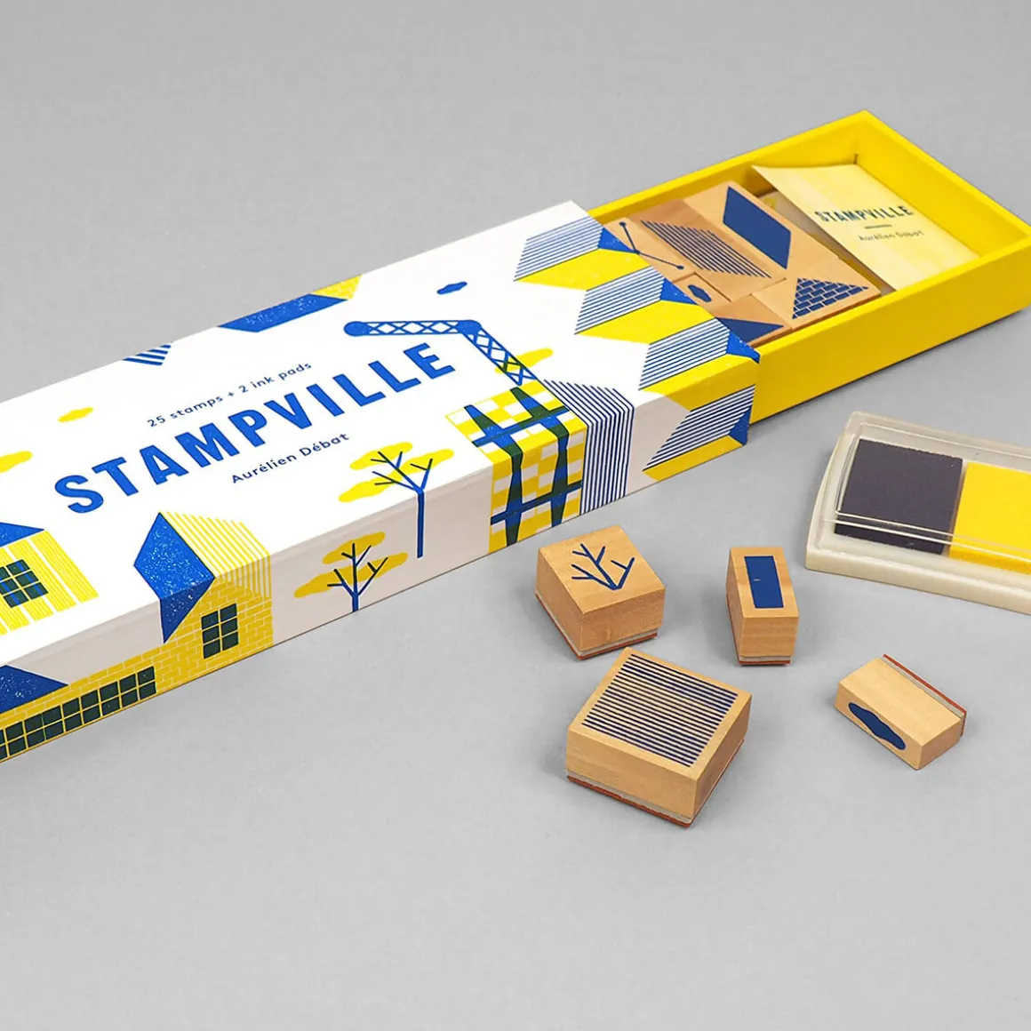 Stampville Stamp Set by Princeton Architectural Press