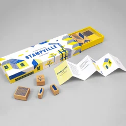 Stampville Stamp Set by Princeton Architectural Press