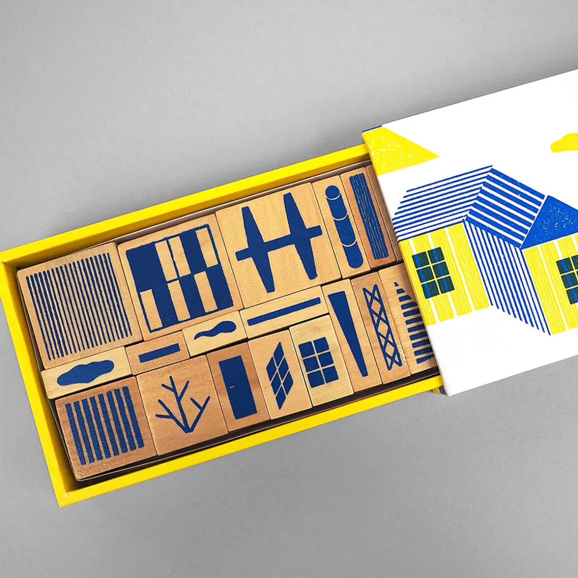 Stampville Stamp Set by Princeton Architectural Press