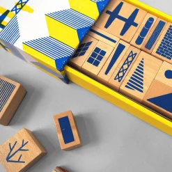 Stampville Stamp Set by Princeton Architectural Press