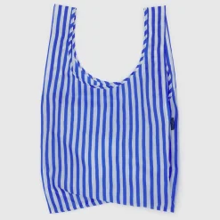 Standard Bag in Blue Painted Stripe by Baggu