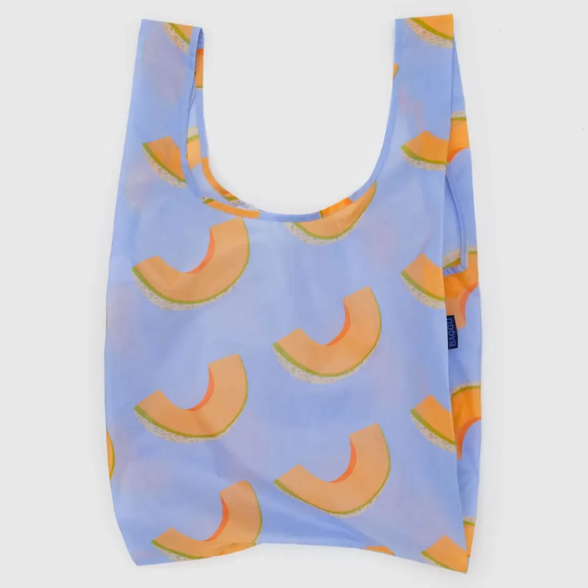Standard Bag in Cantaloupe Blue by Baggu