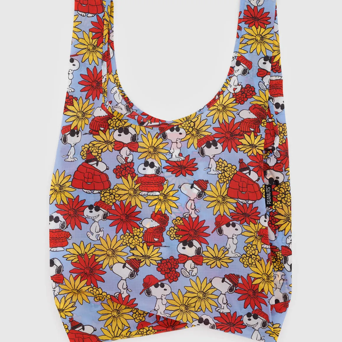 Standard Bag in Floral Snoopy by Baggu
