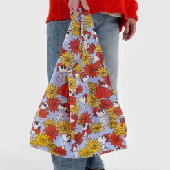 Standard Bag in Floral Snoopy by Baggu