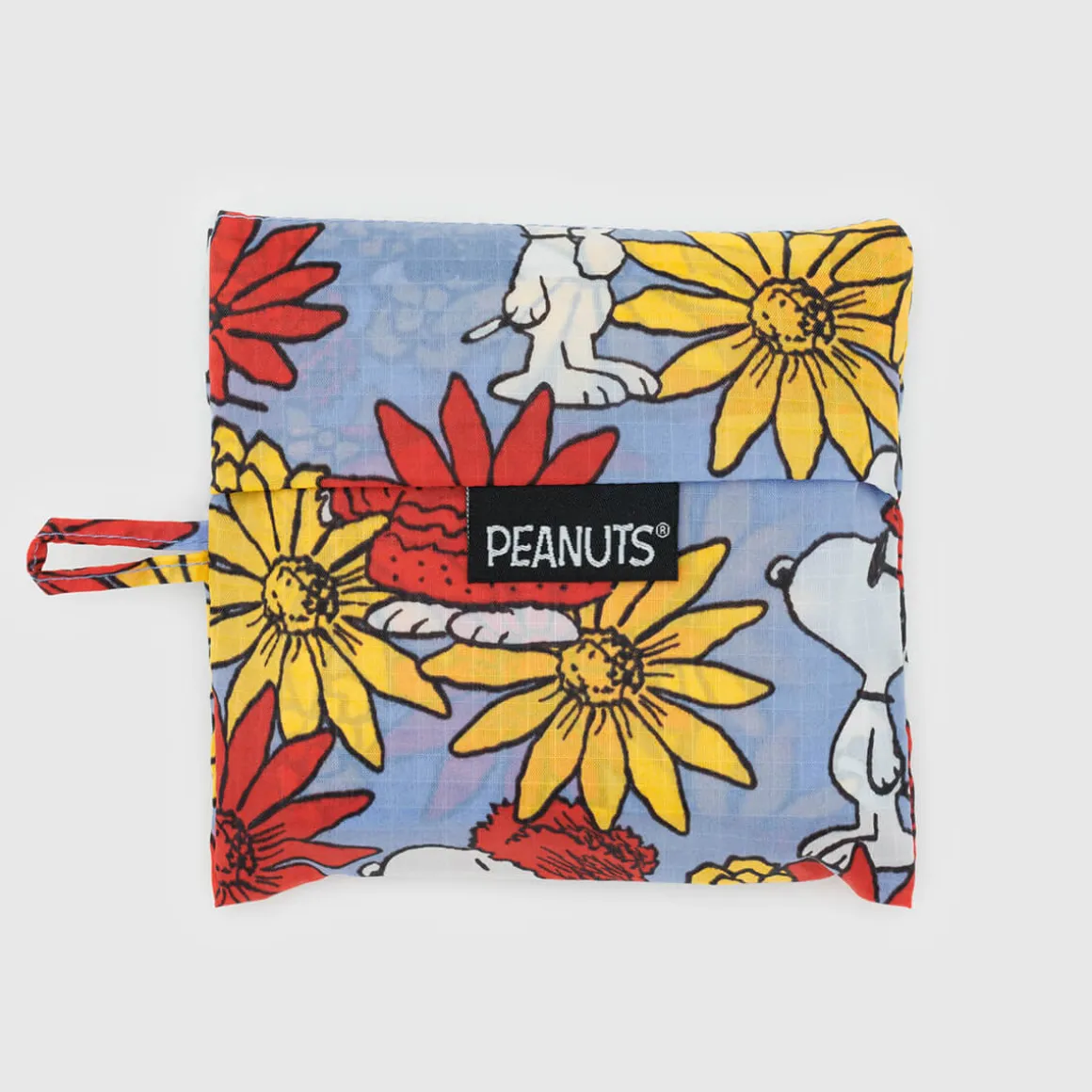 Standard Bag in Floral Snoopy by Baggu