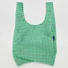 Standard Bag in Green Gingham by Baggu