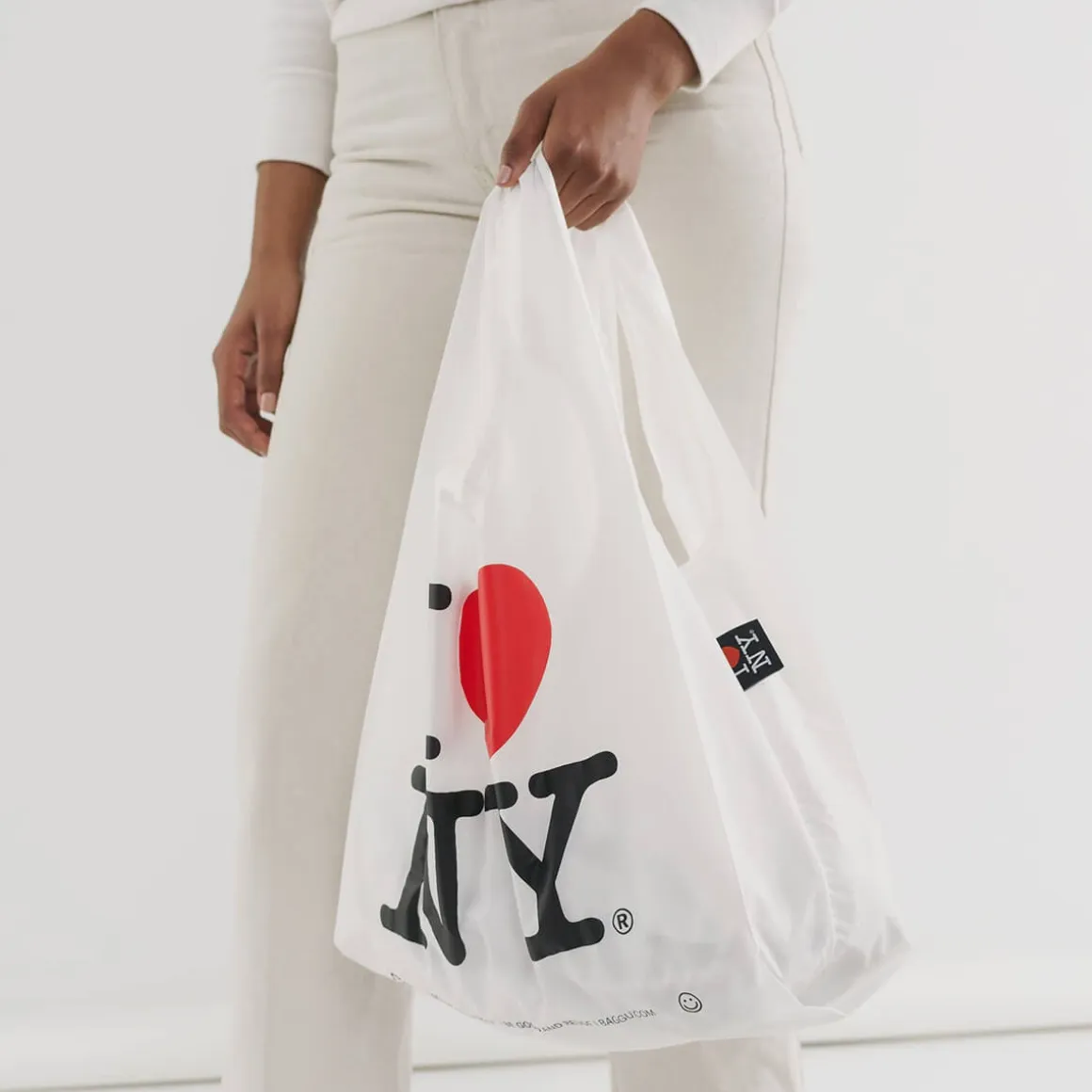 Standard Bag in I Love NY by Baggu