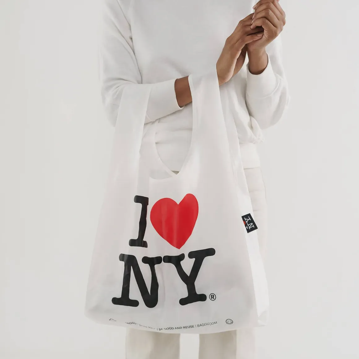Standard Bag in I Love NY by Baggu