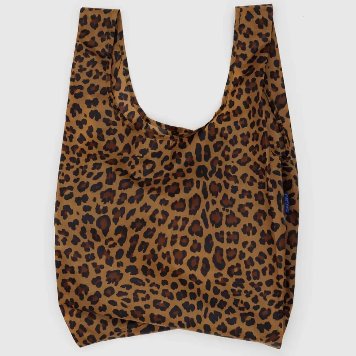 Standard Bag in Leopard by Baggu