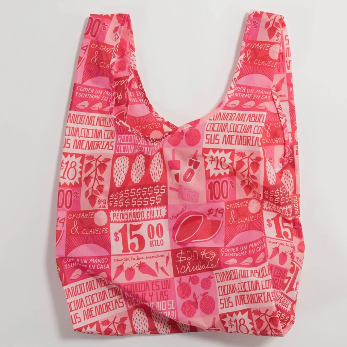 Standard Bag in Mercado by Baggu