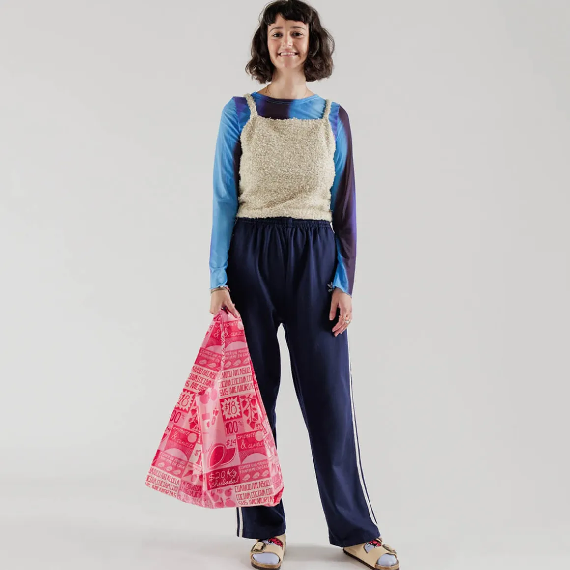 Standard Bag in Mercado by Baggu