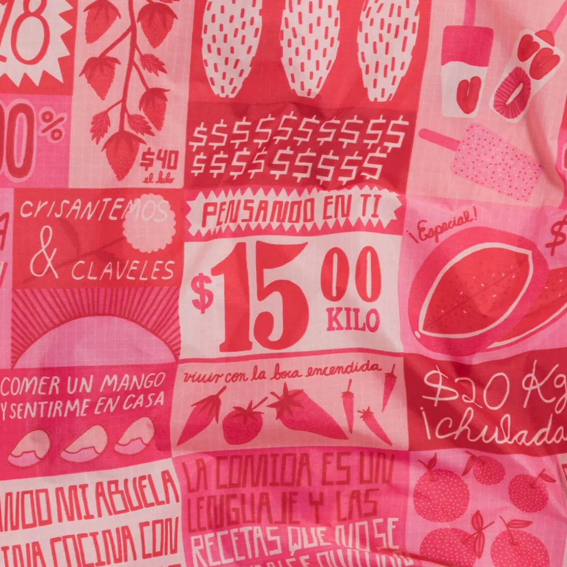 Standard Bag in Mercado by Baggu