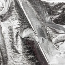 Standard Bag in Metallic Silver by Baggu