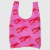 Standard Bag in Pink Lobster by Baggu