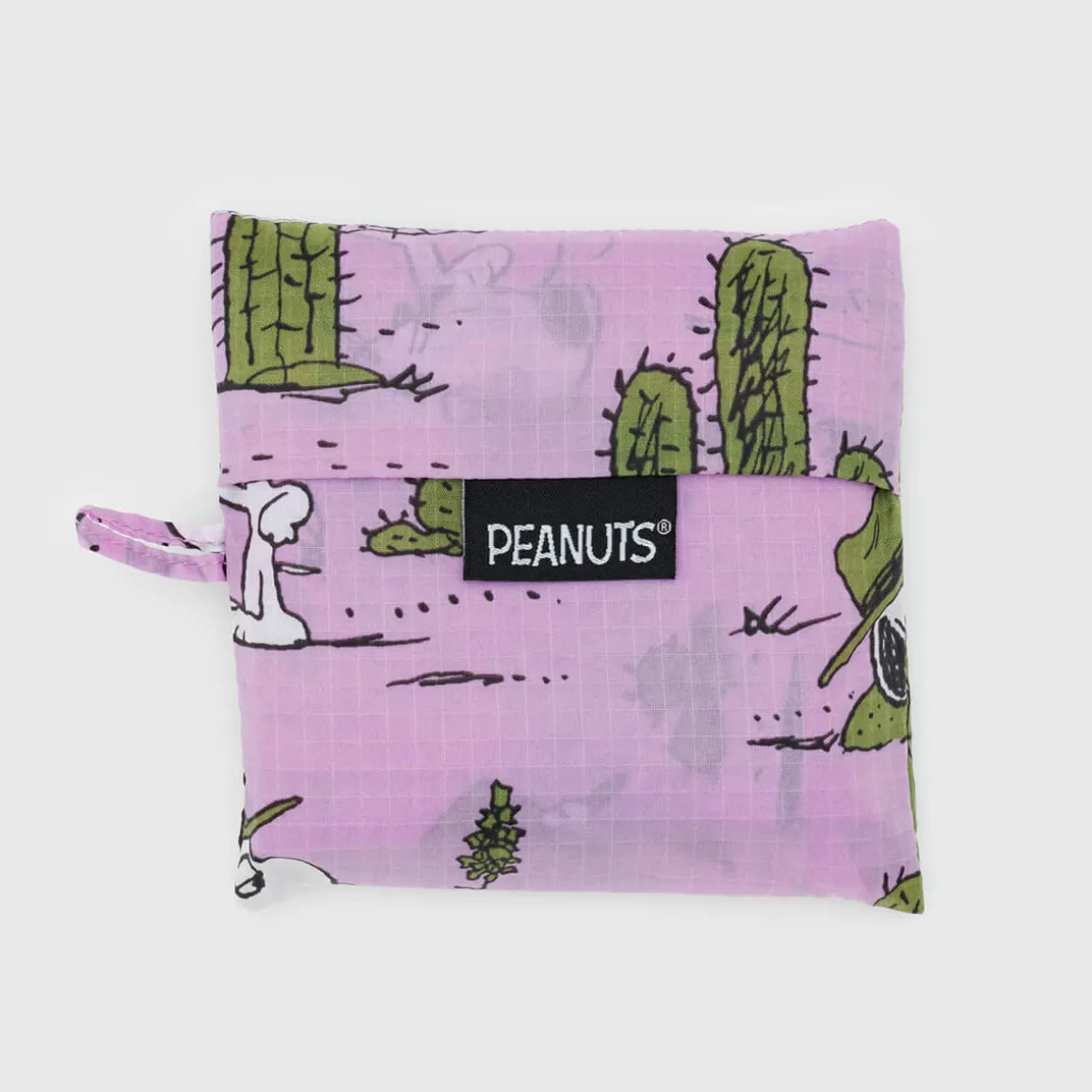 Standard Bag in Pink Spike by Baggu