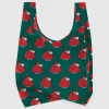 Standard Bag in Puffer Snoopy Red by Baggu