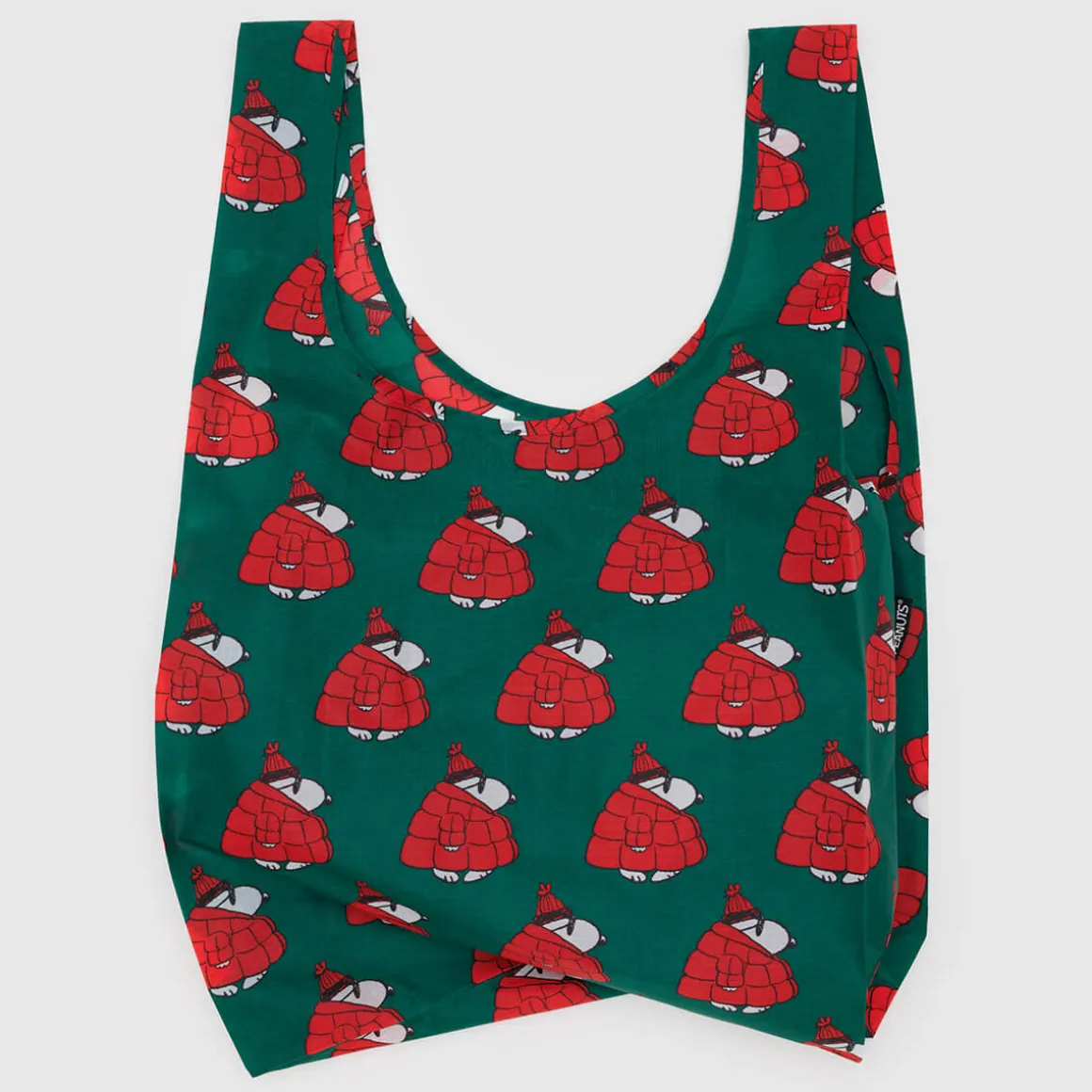 Standard Bag in Puffer Snoopy Red by Baggu