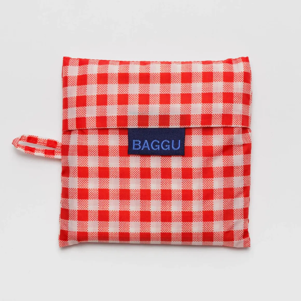Standard Bag in Red Gingham by Baggu