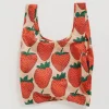 Standard Bag in Strawberry by Baggu