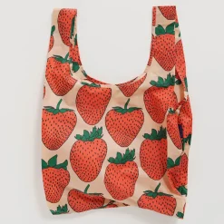 Standard Bag in Strawberry by Baggu