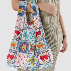 Standard Bag in Sunshine Tile by Baggu