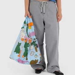 Standard Bag in Table Cats by Baggu