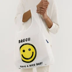 Standard Bag in Thank You Happy by Baggu
