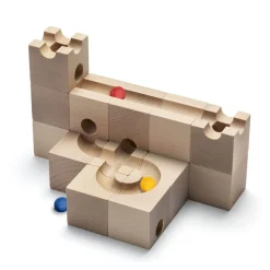 Standard 16 Marble Run Set by Cuboro