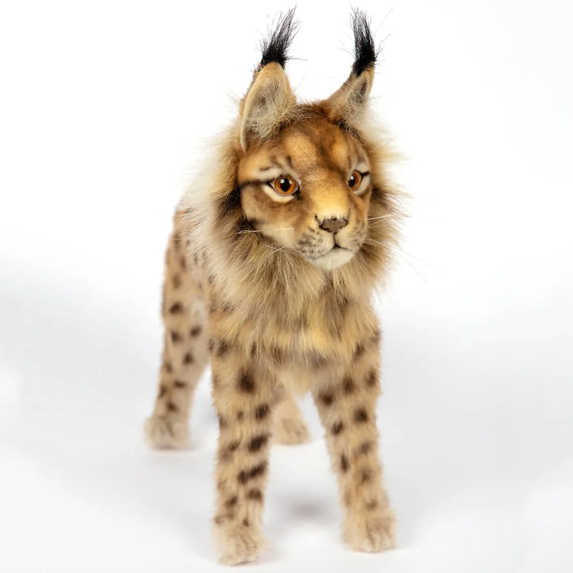 Standing Euresian Lynx (33cm) by Hansa