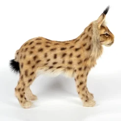 Standing Euresian Lynx (33cm) by Hansa