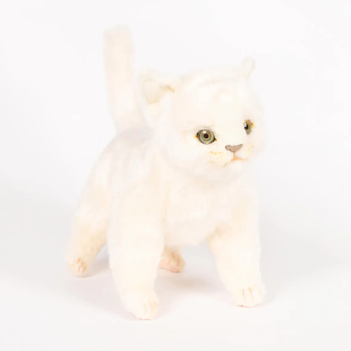 Standing Kitten (29cm) by Hansa