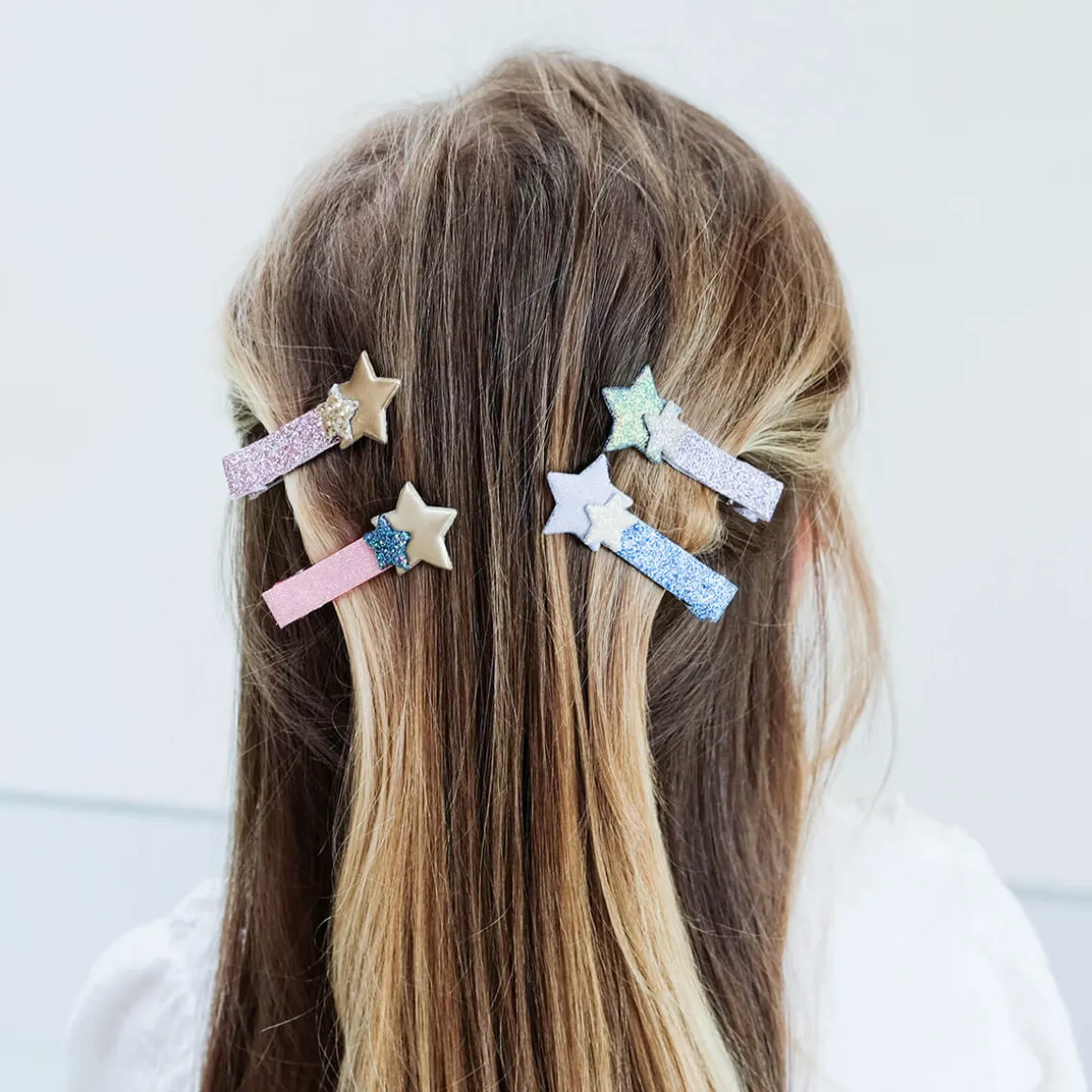Star Bar Hair Clips by Mimi & Lula