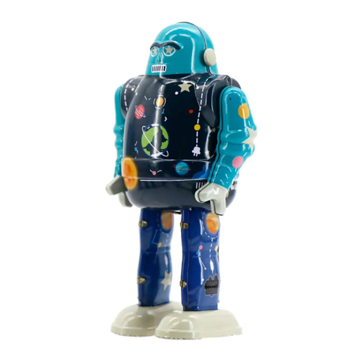 Star Bot Wind Up Tin Robot (Limited Edition) by Mr & Mrs Tin