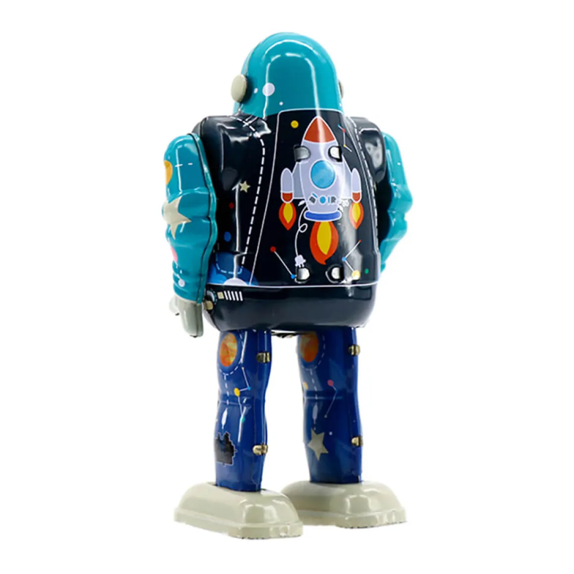 Star Bot Wind Up Tin Robot (Limited Edition) by Mr & Mrs Tin