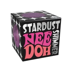 Stardust Shimmer Needoh Squishy Toy by Schylling