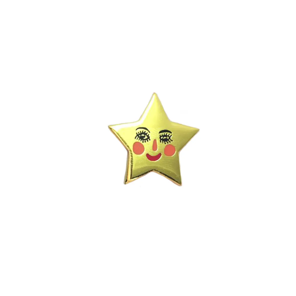 Starface Enamel Pin by Rosie Wonders