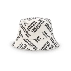 Starfish Kids Bucket Hat in White by The Animals Observatory