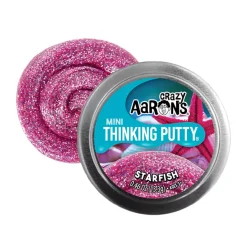 Starfish Mini Thinking Putty by Crazy Aarons