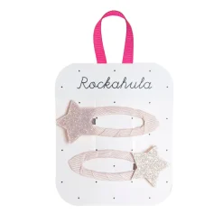 Starlight Hair Clips in Pearl by Rockahula