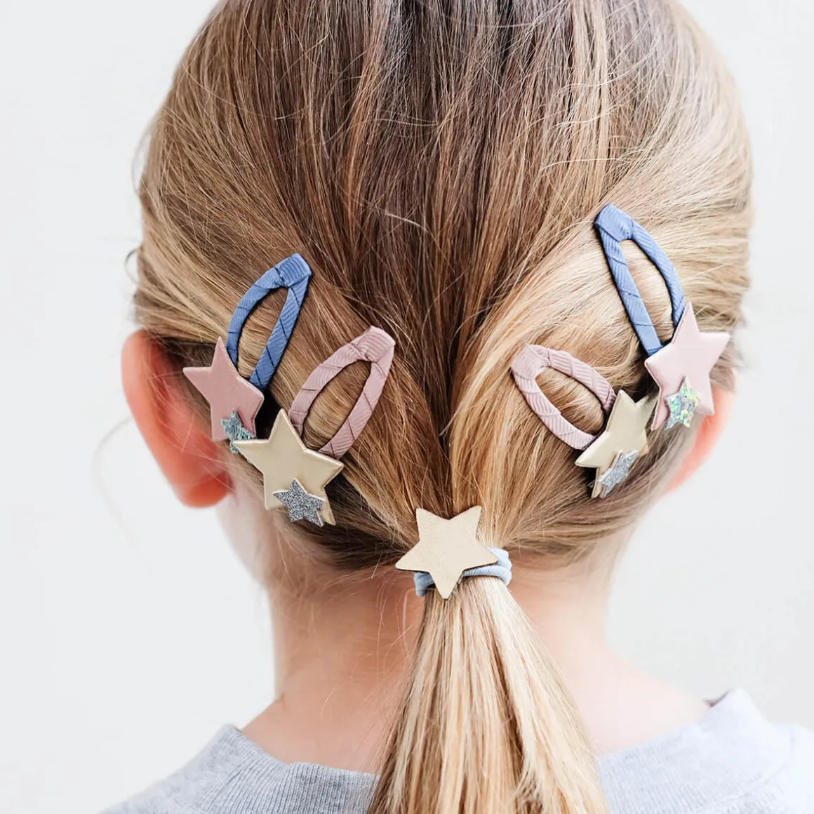 Starman Hair Clips by Mimi & Lula