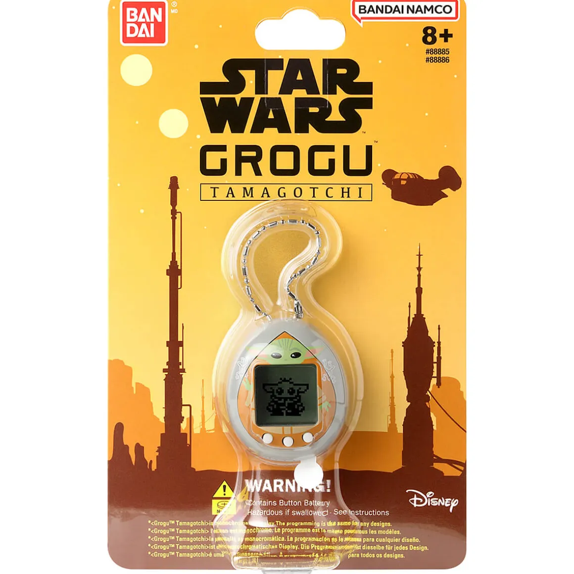 Star Wars Grogu Use The Force Tamagotchi by Bandai