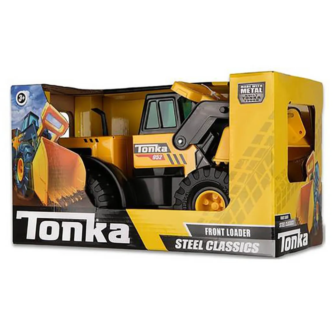 Steel Classics Front Loader by Tonka